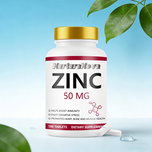 Exportación Transfronteriza de Nuevas Tabletas de <span class=keywords><strong>Zinc</strong></span>, Suplementos Dietéticos con Ingredientes Seguros, Venta Directa de Fábrica, Soporte OEM - Product Image 5
