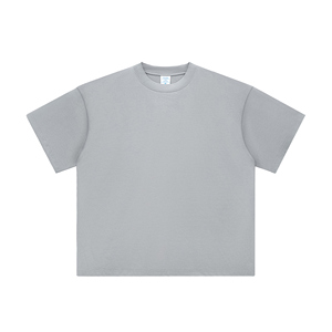 Men'<b>s</b> Luxury Custom T-Shirt, Heavyweight Boxy Style 100% Knitted Heavy Cotton - Product Image 1