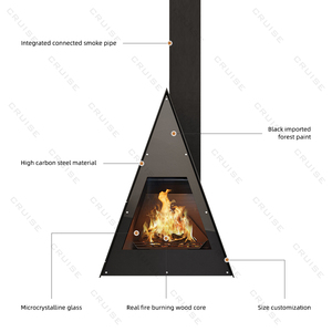 Crociera moderna 1000-630-3000mm <span class=keywords><strong>camino</strong></span> galleggiante mensola etanolo/<span class=keywords><strong>stufa</strong></span> <span class=keywords><strong>a</strong></span> carbone elettronico <span class=keywords><strong>a</strong></span> <span class=keywords><strong>legna</strong></span> sospesa per hotel - Product Image 6