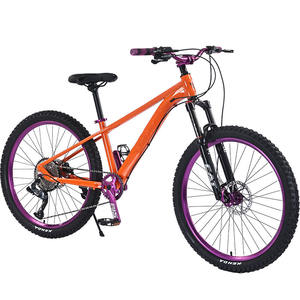 <span class=keywords><strong>Vélo</strong></span> Tout-Terrain de Vitesse Unisexe pour Adultes, en Alliage d'Aluminium <span class=keywords><strong>Ultra</strong></span>-<span class=keywords><strong>léger</strong></span> et Amortissant, pour Jeunes et Étudiants - Product Image 2
