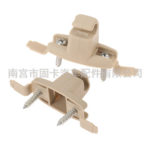 <b>Plastic</b> Car Sun Visor Clips <b>Bracket</b> Accessories 51168243575 For Bmw E46 3 Series - Product Image 4