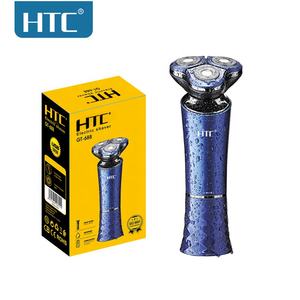 HTCเครื่องโกนหนวดไฟฟ้า4 In 1สำหรับผู้ชาย,เครื่องโกนหนวดไฟฟ้าชาร์จแบตเตอรี่สเตนเลสสตีลUSBชิ้นส่วนสำหรับใบหน้า - Product Image 2