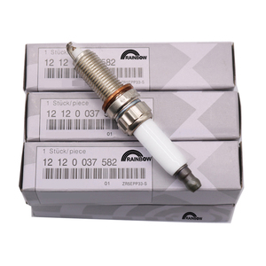 Accessoires de voiture de haute qualité Bougies d'allumage de voiture Iridium Bujias 12120037582/12 12 0 <span class=keywords><strong>037</strong></span> 580/12 12 0 <span class=keywords><strong>037</strong></span> 581 - Product Image 1
