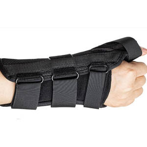 Attelle orthopédique médicale de poignet d'entorse Attelle orthopédique de poignet de stabilisateur de fracture de pouce avec l'attelle Spica de pouce - Product Image 1