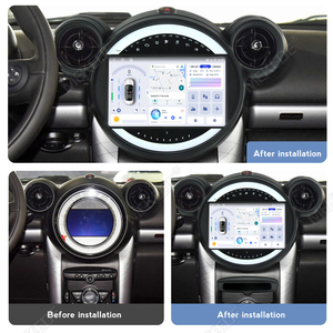 MEKEDE X40 UIS7865 8+128G QLED AKM DSP CarPlay Inalámbrico Android Auto para BMW <span class=keywords><strong>Mini</strong></span> 2010-2016 - Product Image 3