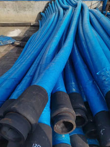 Tuyau hydraulique haute pression en caoutchouc, renforcé de 4 couches de fil d'acier, pour machines de construction, résistant à l'huile et à l'abrasion - Product Image 4