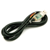 Personnalisé 1.8m 6Ft USB-RS485-WE Fil Fin 6 Voies Cordon USB vers RS485-WE , RS485-WE-1800-BT UART Serial Converter Serial Cable