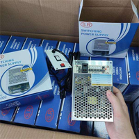 Fuente de Alimentación para Máquinas de Juegos Arcade, Salida 5V/8V/12V, Entrada 220V/110V, Fuente de Alimentación Conmutada para Consolas de Juegos