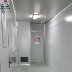 Gmp modüler temiz oda çelik kapı endüstriyel gıda temiz oda fabrika itme kapı hastane laboratuvar temiz oda kapı