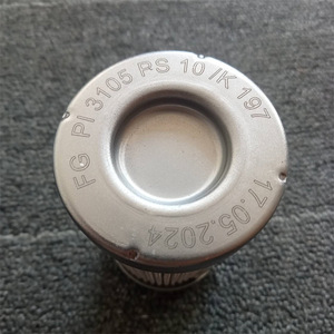 Elemento de Filtro Hidráulico Mahle PI 3105 PS 10 K197, Fibra de Vidrio y Aluminio, Original Alemán - Product Image 1
