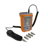 Microscope à fibre optique portable 400X avec sonde de détection des extrémités de connecteurs