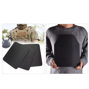 Piatto tattico con logo personalizzato a colori con taglio <span class=keywords><strong>SAPI</strong></span> Alu Sic PE adatto per gilet tattico portante - Product Image 6