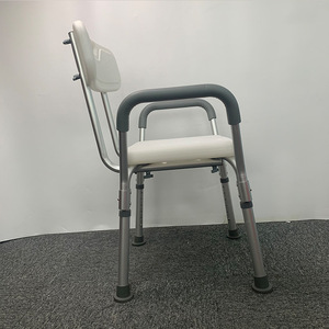 Chaise de douche Huikang 001, hauteur réglable, siège de bain antidérapant pour personnes âgées, handicapées et femmes enceintes - Product Image 1