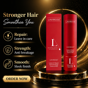 Esencia Reparadora sin Enjuague, Leche para el Cabello, Tratamiento Anticaída, <span class=keywords><strong>Suero</strong></span> para Cabello Opaco, Seco y Dañado - Product Image 2