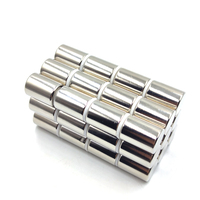 N52 Ndfeb Rond Permanent Dia 30x15 30x10 35x10mm M52 Aimants Néodyme pour l'Industrie