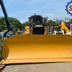 Bulldozer CAT D8R Usado con Pocas Horas de Uso, Origen Japón, con Capacidad de Movimiento de 3.27m, Incluye Caja de Cambios, Motor y Rodamientos - Product Image 3