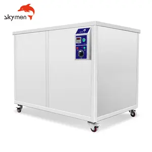 Factory Cleaning Machine CE ROHS Skymen 1500L Large Tank Ultrasonic Industrial Part Cleaner Cleaning And Degreasing Machine