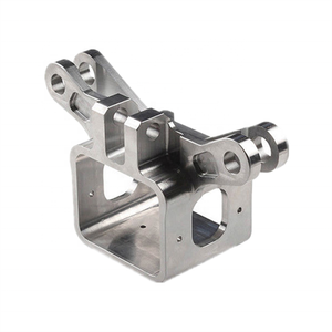 บริการงานกัดกลึงโลหะ CNC แบบกำหนดเอง ชิ้นส่วนโลหะผสมเหล็กชุบอโนไดซ์ - Product Image 3