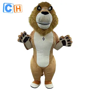 CH aslan maskot çocuk maskotları, yüksek kaliteli maskot kostüm