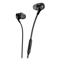 Écouteurs de jeu HyperX Earbuds II avec micro, audio immersif filaire pour jeux, écouteurs intra-auriculaires pour PS4, PS5, Xbox Series