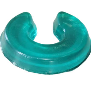 Coussinets de positionnement de gel de tête de silicone de pression de libération de médical pour la chirurgie d'ophtalmologie Positionneur de coussin de Gel de colonne médicale sujette - Product Image 1