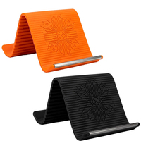 Support de tablette flexible pour voyage, support de téléphone pour avion, maison, bureau, tapis de course