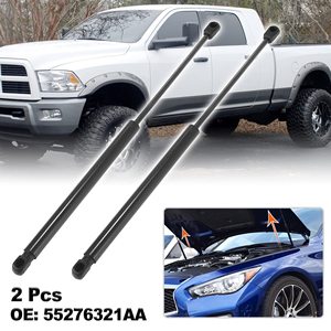 Amortiguadores de Gas para Maletero de <span class=keywords><strong>Dodge</strong></span> Durango 2006-2009-56.1cm, Soporte Hidráulico, Barras de Choque, Varilla de Elevación de Puerta Trasera, Amortiguador de Maletero - Product Image 5