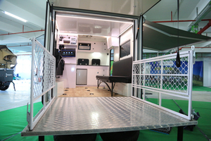 Nouvelle caravane tout-terrain en aluminium personnalisée 2026, caravane légère <span class=keywords><strong>pour</strong></span> le <span class=keywords><strong>camping</strong></span>, remorque tout-terrain de 12 pieds, maison sur roues, suspension indépendante - Product Image 5