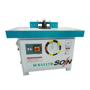 MX5117B 나무 밀링 셰이퍼 기계 스핀들 moulder