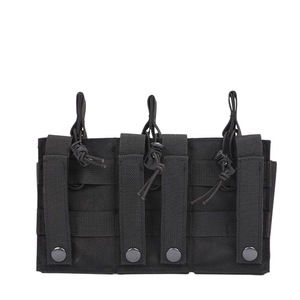 Borsa accessori per caricatore in triplo Nylon multiuso per appassionati di sicurezza - Product Image 6