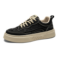 2026 Baskets décontractées pour hommes, de sport et de loisirs, à semelle souple, nouvelle collection printemps, tendance, polyvalentes, style marche, rehaussantes