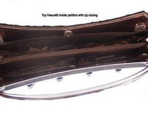 Bolso de mano de lujo para mujer, cartera - Product Image 3