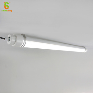 OEM ODM IP65 IK08 Tri-Proof <strong>LED</strong> Light Fixture In 2' 4' 5' Sizes Waterproof Lighting Solution - Product Image 1