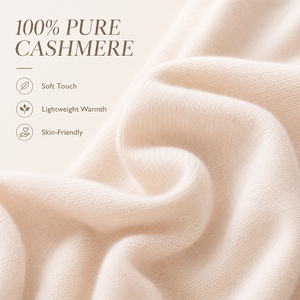 Pull court en cachemire pour femme, tricoté, à nouer à la taille, épais et chaud, avec logo personnalisé, haut de gamme, doux, confortable et polyvalent - Product Image 2