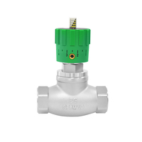 Válvula de Control de Flujo de Acero Inoxidable EAGLE con Rosca BSPP, Control de Flujo Preciso, Válvula de Cierre Confiable para Agua y Gas