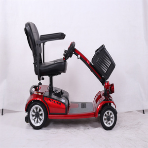 4 Roues Pliables Handicapés Énergie Verte <span class=keywords><strong>pour</strong></span> Handicapés et Personnes Âgées Usa Marché E Scooter Mobilité - Product Image 4