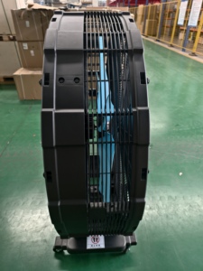 Ventilador Móvil de Techo con Amplia Cobertura de 40m y Motor Central, Ventilador de Pie Móvil de 1.5m - Product Image 6