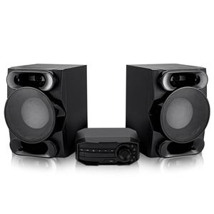 マイクロ<span class=keywords><strong>HiFi</strong></span>システム<span class=keywords><strong>hifi</strong></span>オーディオコンボシステムミニシステムBT/FM/USB/MP3/CD/リモコン付き - Product Image 2