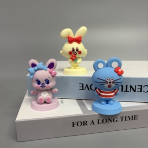 2026 OEM Personalizado SWIMMER Serie Showa Figura de PVC Caja Sorpresa - Juguete Misterioso Funcional y Curativo al por Mayor con Soporte para MOQ Bajo - Product Image 4