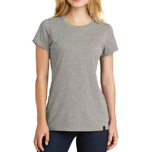 T-shirt à manches longues écologique surdimensionné à motif 3D, tissu extensible de décoration à boutons confortable pour toutes les saisons, à porter au quotidien - Product Image 2