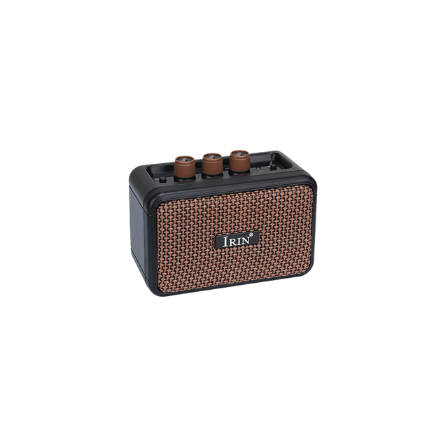 IRIN Outdoor Dedicated Rechargeable Guitar Amplifier Mini Portable Instrument Practice 5W Speaker