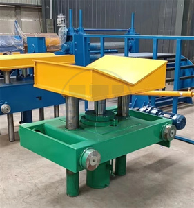 Desbobinadora Hidráulica de Doble Cono para Bobinas de Acero, Máquina Desbobinadora de Tiras para la Fabricación de Tuberías - Product Image 2