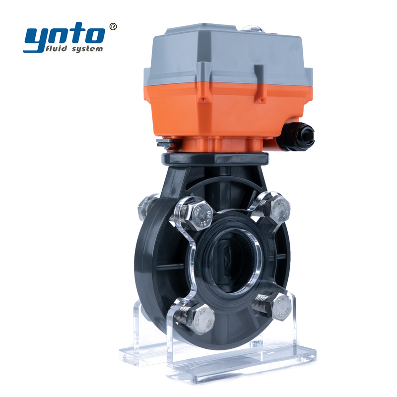 DN15 DN100 Custom Electric Butterfly Valves