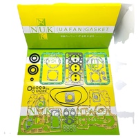 Kit de réparation de révision de haute qualité Kit de revêtement de cylindre Kit de joint de piston pour CAT, Komatsu, Hitachi, Kobelco, CAT, Kubota. Yanmar