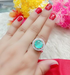 Monalisa แหวนปาร์ตี้ทองเหลืองปรับได้ทันสมัยปรับแต่งได้สำหรับผู้หญิงและเด็กผู้หญิงเครื่องประดับแฟชั่นจำนวนมาก - Product Image 6