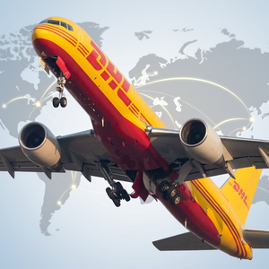 Services logistiques DDP, fret aérien express porte-à-porte, agent de fret DHL UPS FedEx Express de Chine vers l'Europe - Product Image 1