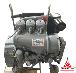 Motores <span class=keywords><strong>Diesel</strong></span> para Máquinas Refrigerados a Ar 4 Cilindros F4L912 46kw 2300rpm Adequados para Montagem de Motores DEUTZ - Product Image 3