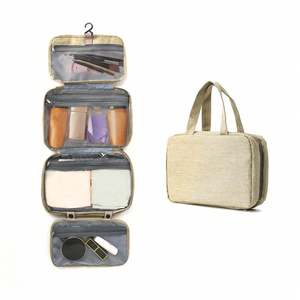 Bolsa de Aseo Impermeable Promocional de Diseño OEM de Fábrica, Bolsa de Cosméticos para Hombres y Mujeres - Product Image 6