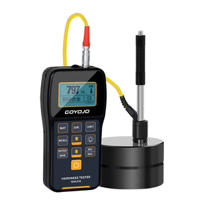 Portable Leeb Hardness Tester Rebound Durometer for Metal Steel HL HB HRC HRA HV Gem - Product Image 1