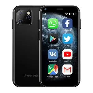저렴한 가격 SOYES S10H 작은 휴대 전화 8GB 미니 휴대 전화 듀얼 SIM 휴대 전화 Celular 2.5 인치 안드로이드 6 3G 네트워크
